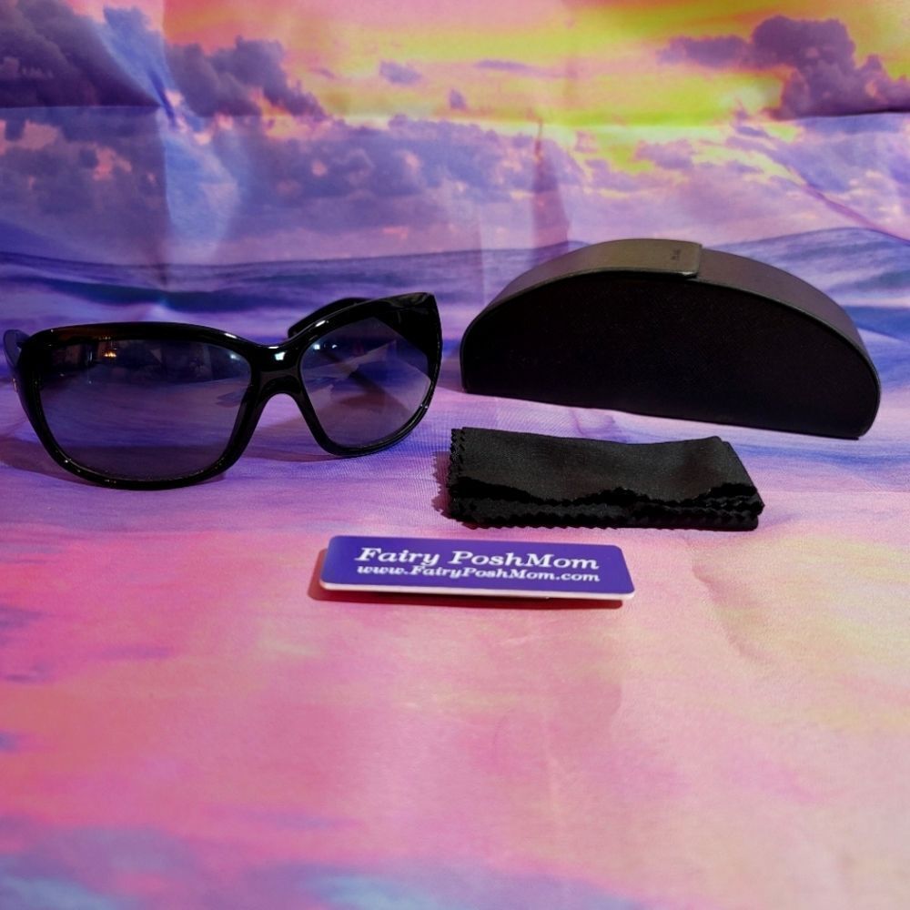 Black Prada Sunglasses in EUC